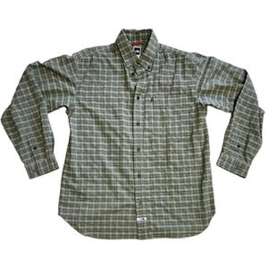 The North Face Men's Large Button Up Traverse LS Shirt Plaid Hiking Outdoor